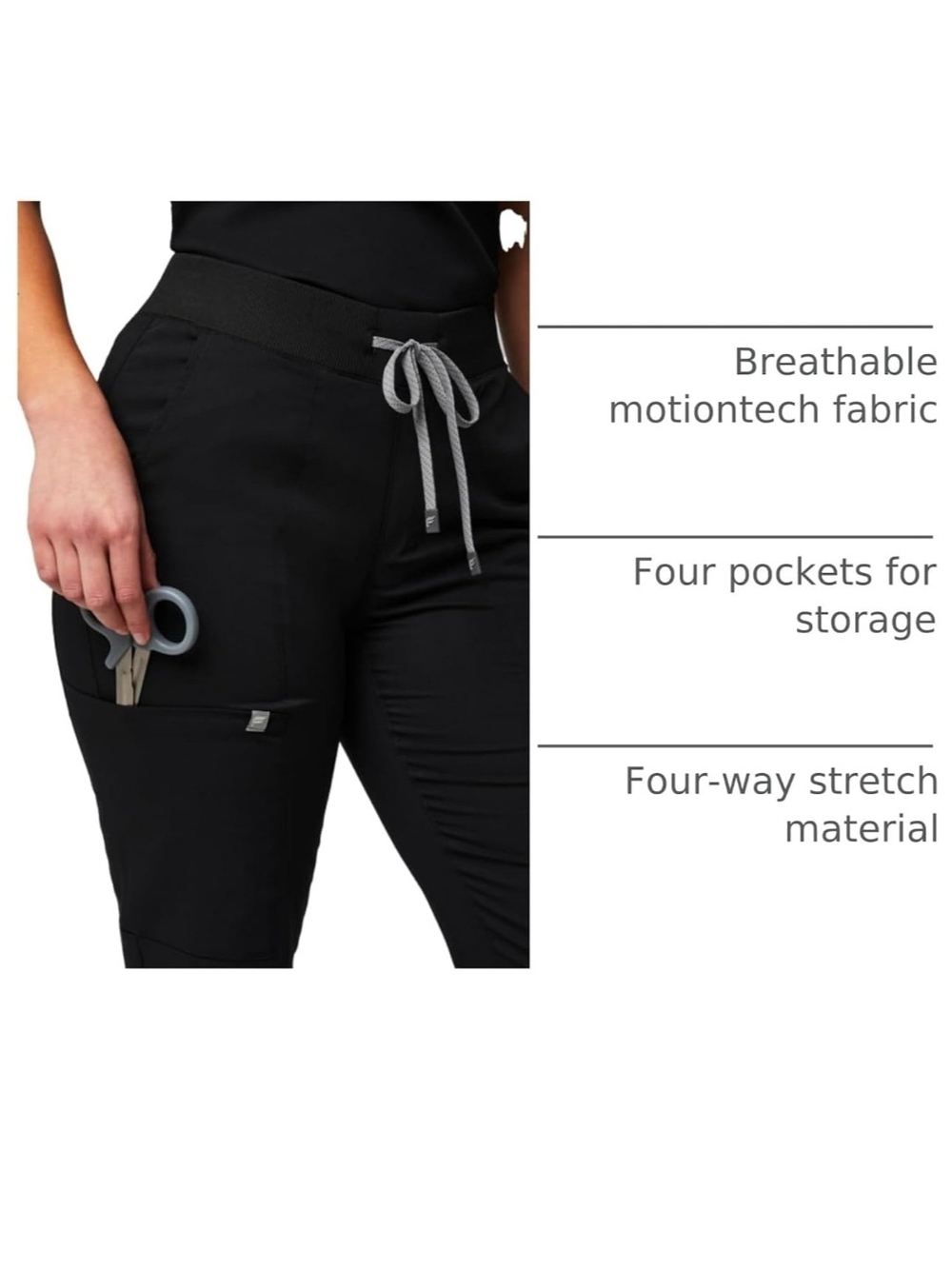 Fabletics Women's Active Scrub Jogger - MotionTech - Picture 5 of 5